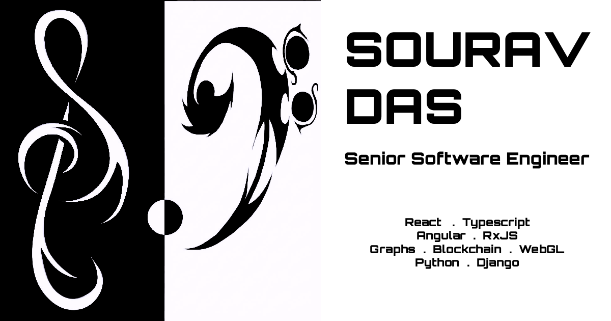 Sourav Das | Frontend Architect, Blockchain & AI Developer